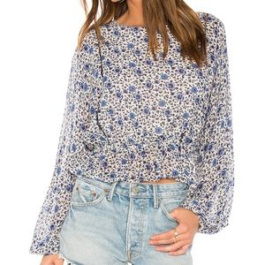 LoveShackFancy Nellie top— NWT